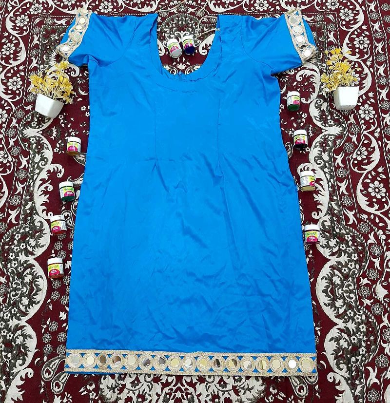 Trouser Suit Without Dupatta
