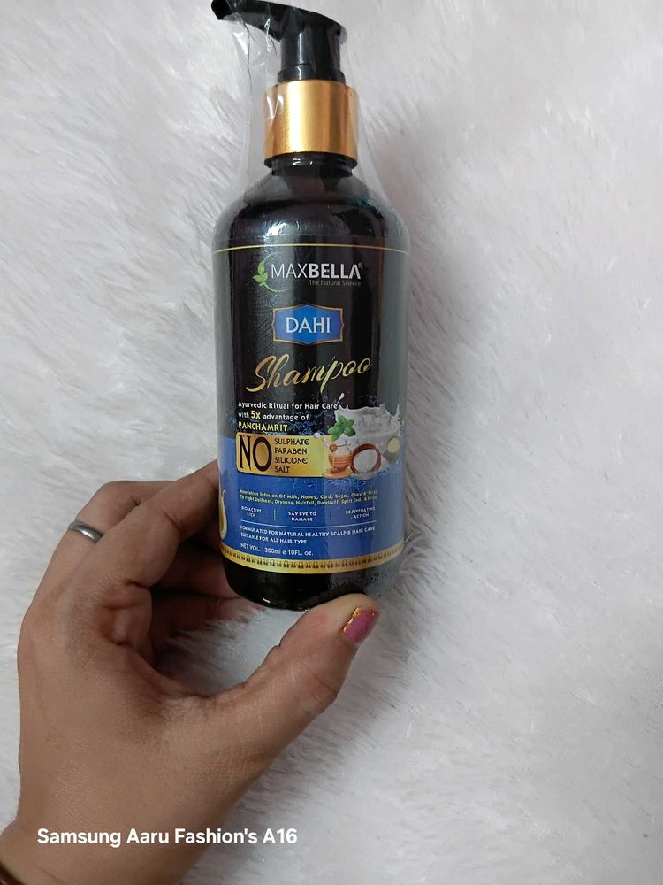 Maxbella Dahi Shampoo