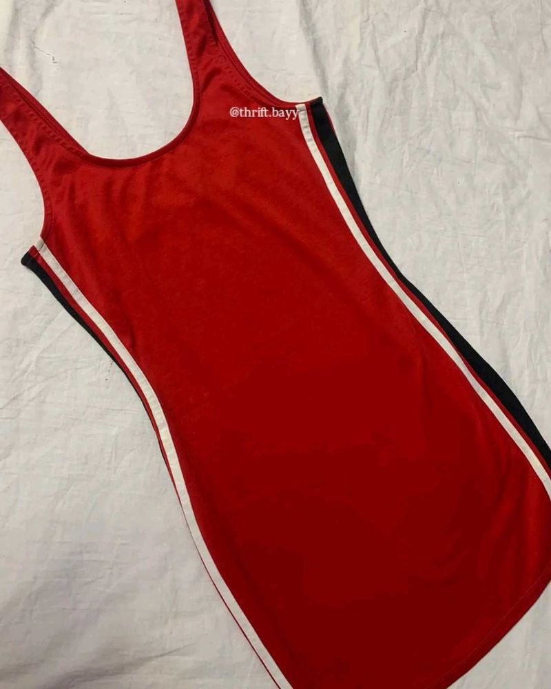 Red Bodycon Dress