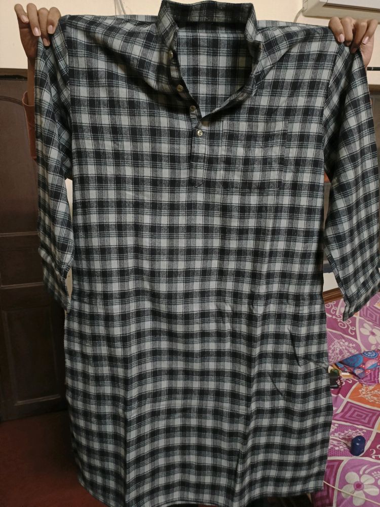Cottswool Pathan Kurta For Men