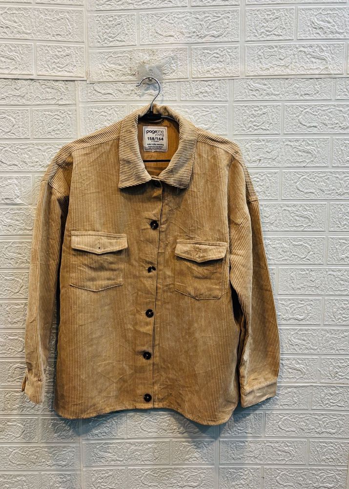 🇯🇵 Japan imported Corduroy  Shirt