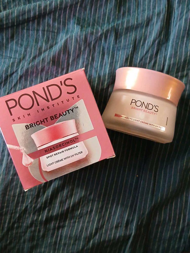 Ponds Bright Beauty light creme with UV filter