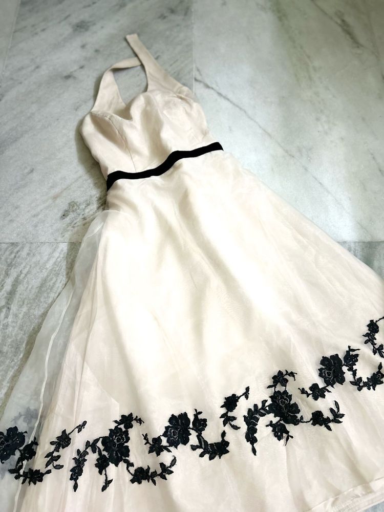 Vintage Halter Dress