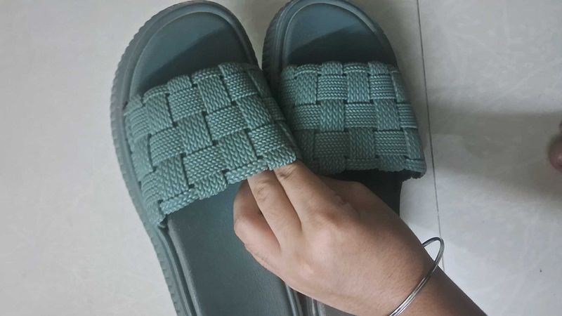 Stylish Green Slides