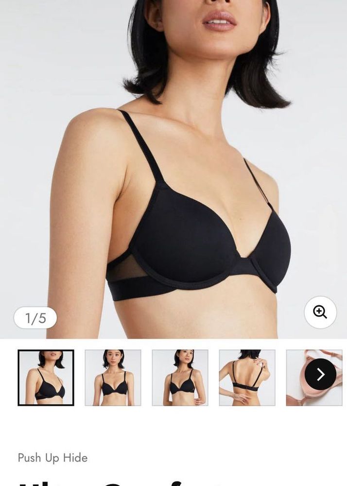Elegant Bra with mesh design