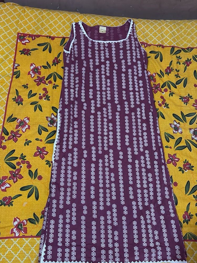 Printed Casual Dress