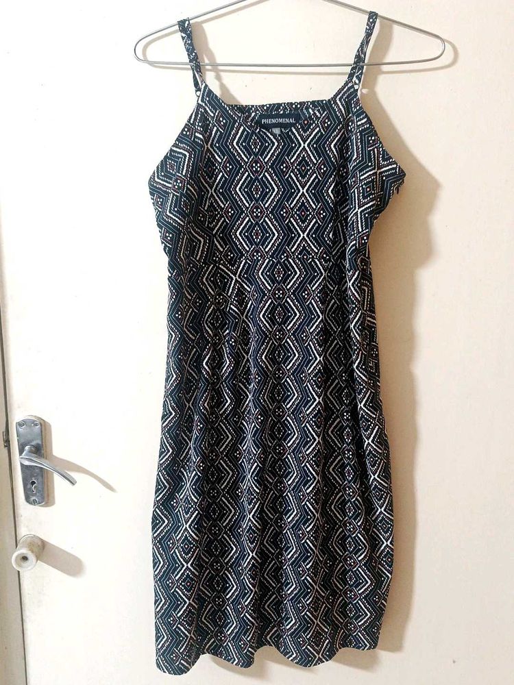 Size XL/L Blue Dress