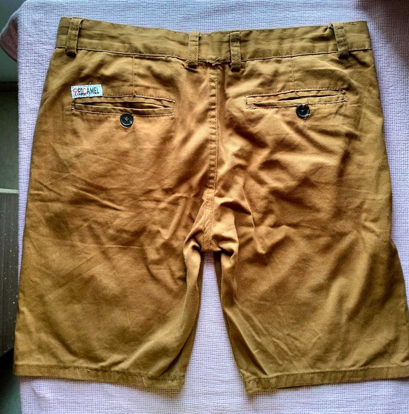 Brown Shorts Casual