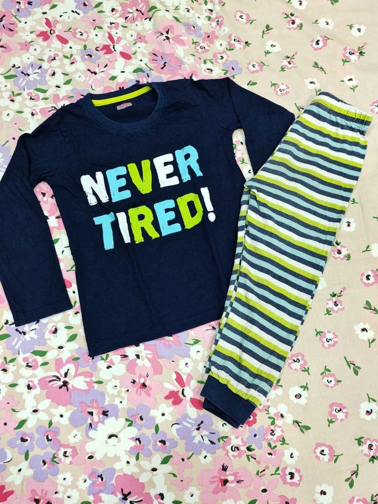 Never Tired Pajama Set