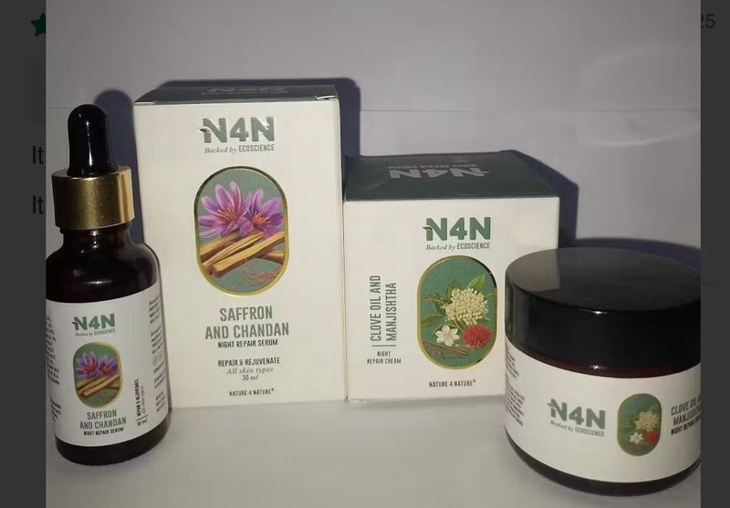 Night Repair cream