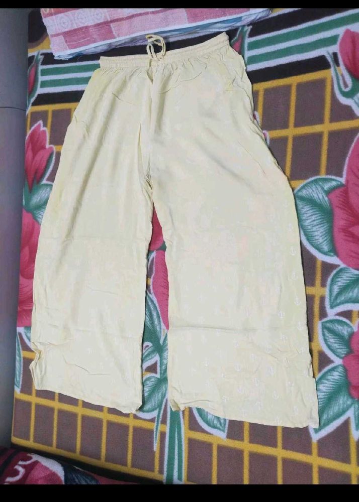 Wide Leg Palazzo Pants