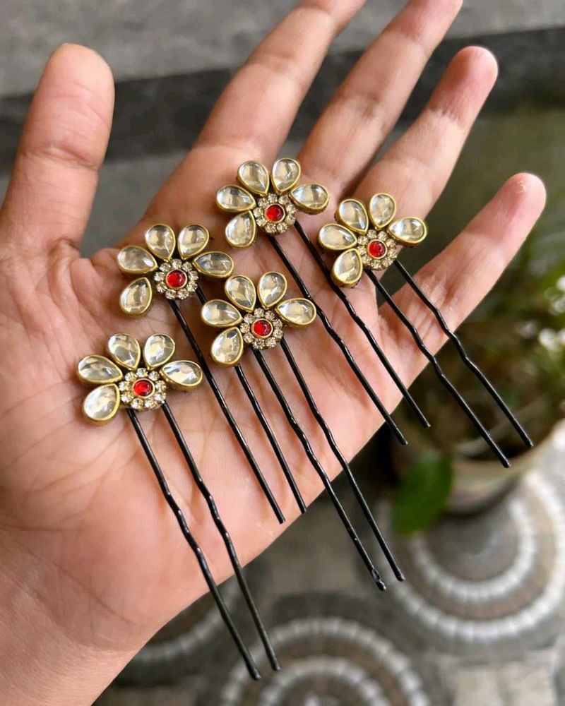 Bridal U Pins 5 Piece Set