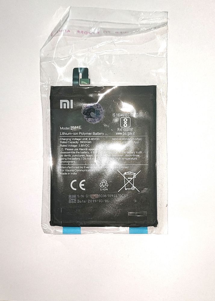 BM4E - Poco F1, Brand new untouched Battery