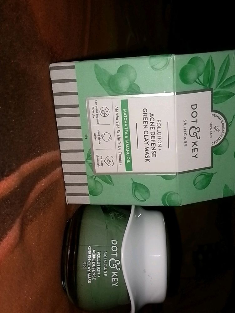 Dot And Key Acne Defense Green Clay Mask