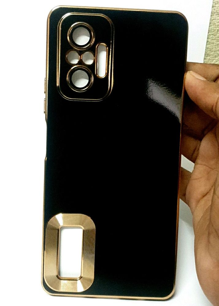 MI NOTE 10 PRO GOLDEN COVER BESTQUALITY |  REDMI NOTE 10 PRO GOLDEN COVER  | MI NOTE 10 COVER