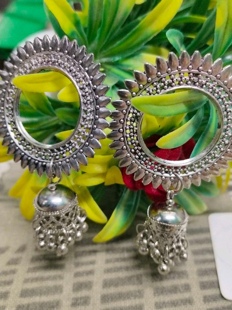 🌷Beautiful Silver Earrings Combo For Women🌷