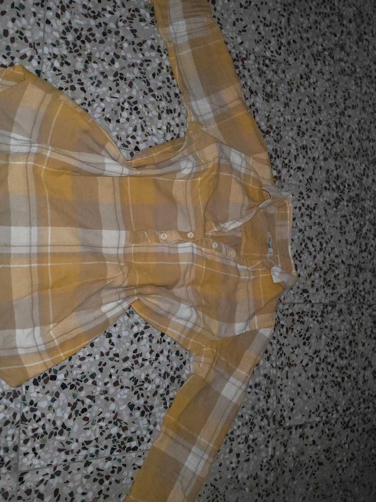 Madewell Plaid Shirt