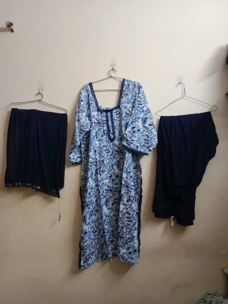 Printed Kurta with Pants