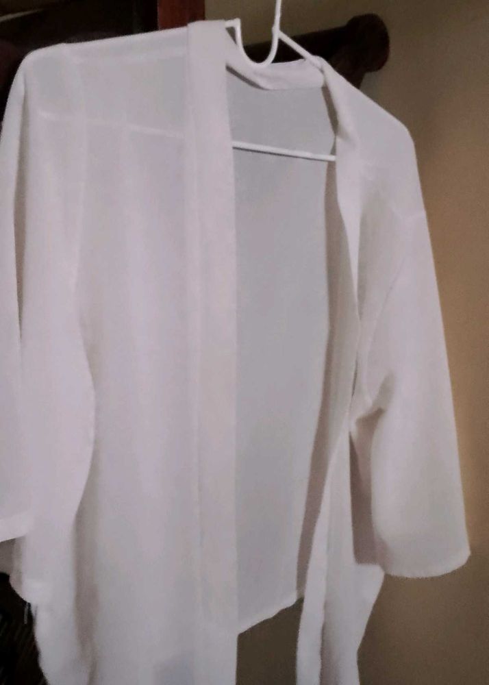 Its A Front Tie Overcoat