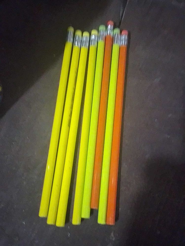 Pencil Set 10 With Rubber