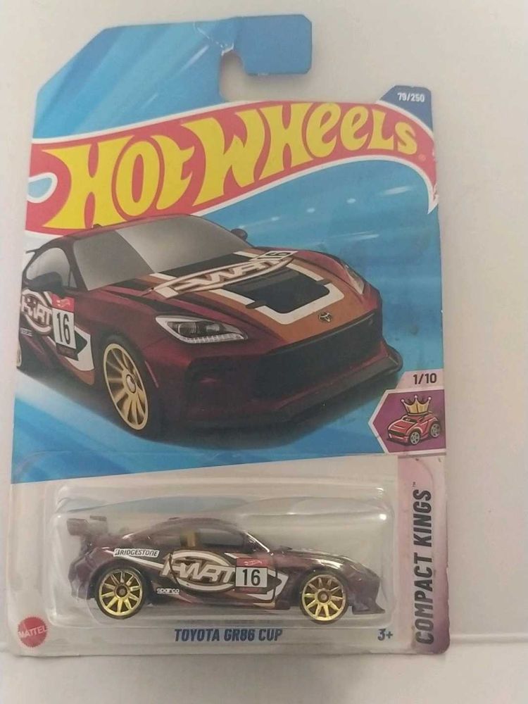 Hot Wheels Toyota GR86 Cup(very rare car)