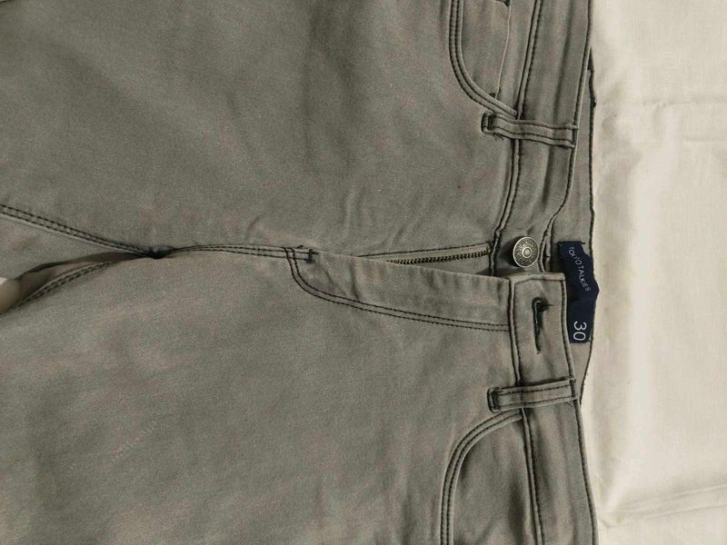 Grey Skinny Tokyo Talkies Jeans