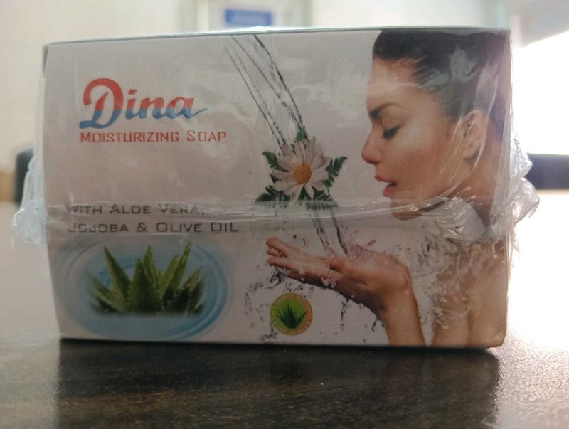 Dina Moisturizing Soap (Set Of 5 Bars)
