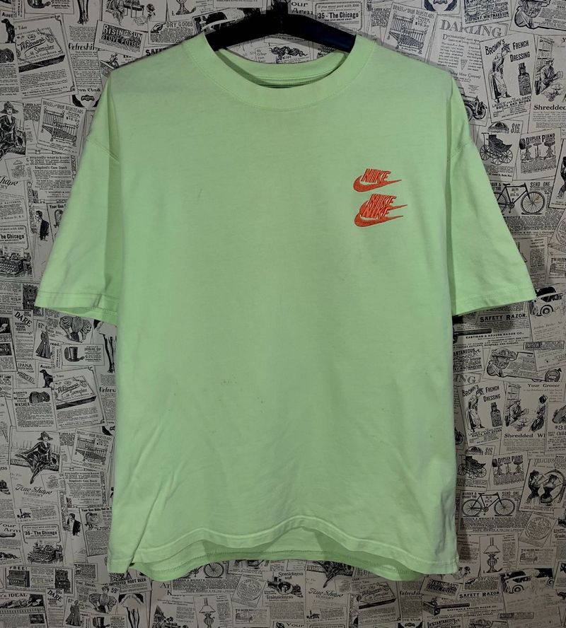 Nike T-Shirt Lime Green