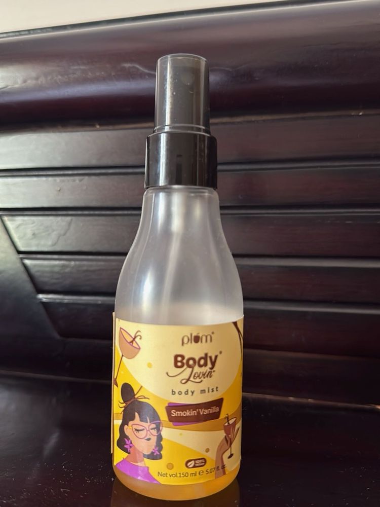 Plum Body Lovin' Smokin vanilla