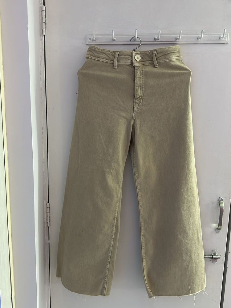 Zara Denim pants