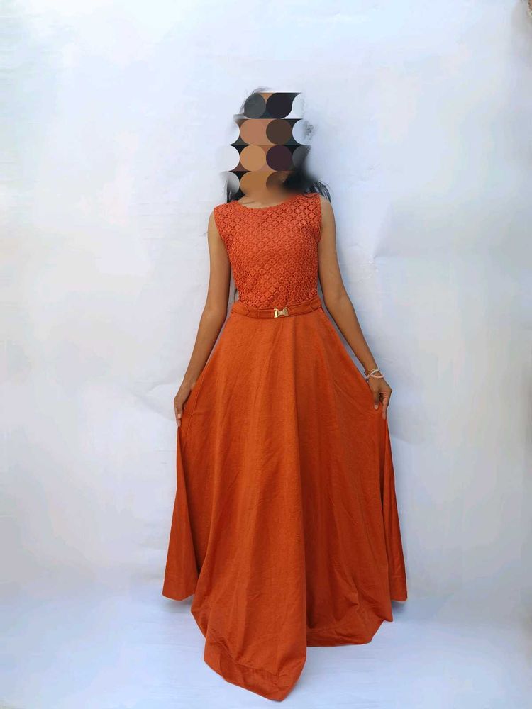 Ethnic Gown