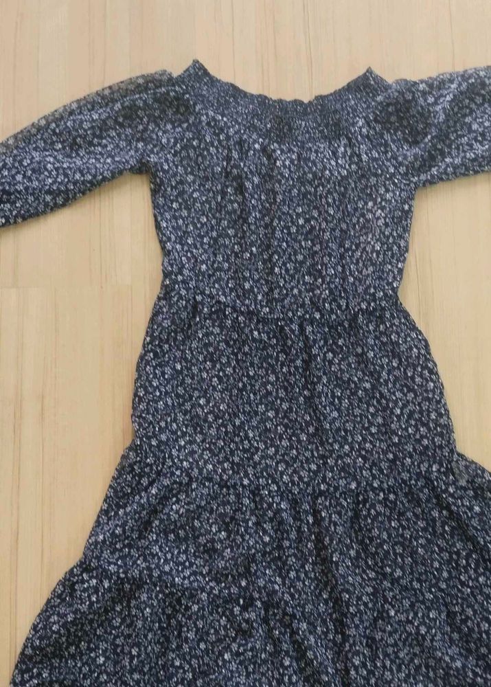 Floral Print Dress