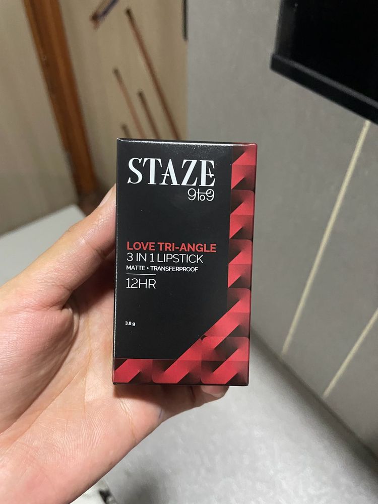 STAZE 9to9 3 in 1 Lipstick
