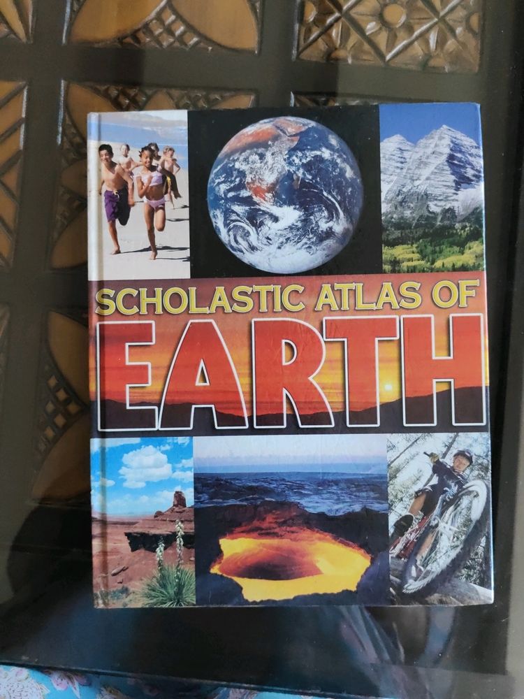 Scholastic Atlas Of Earth