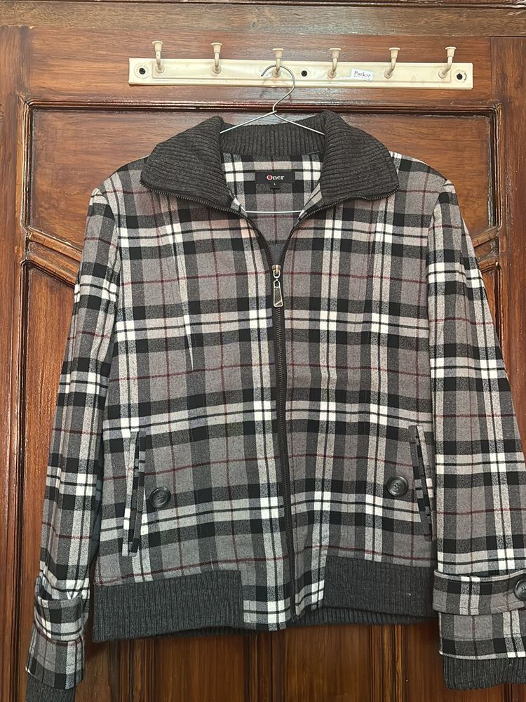Check Jacket