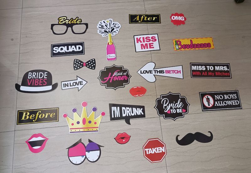 Bachelorette Party Props