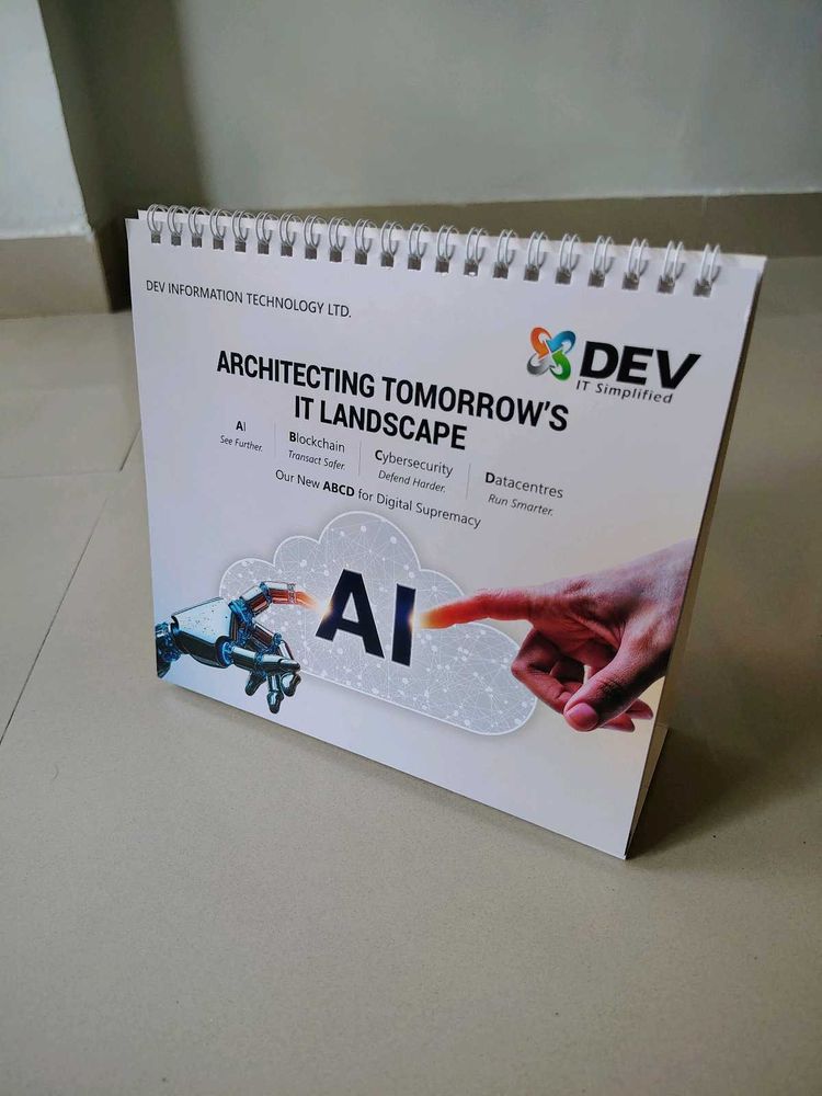 Desk Calendar (Brand New)