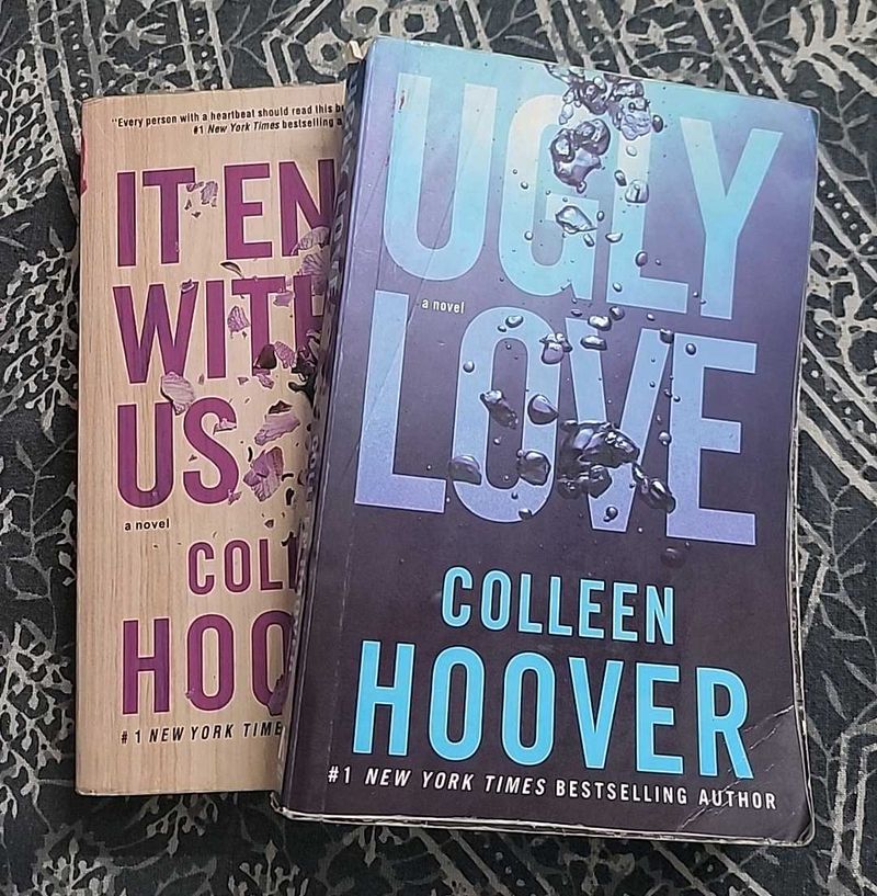 Colleen Hoover Book Set- combo of 2