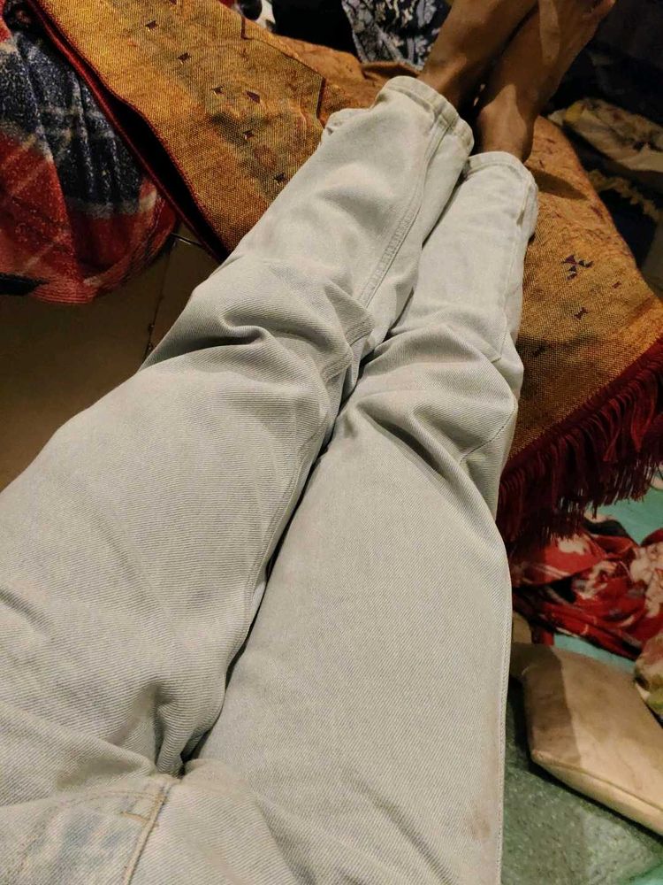 Casual Gray Jeans