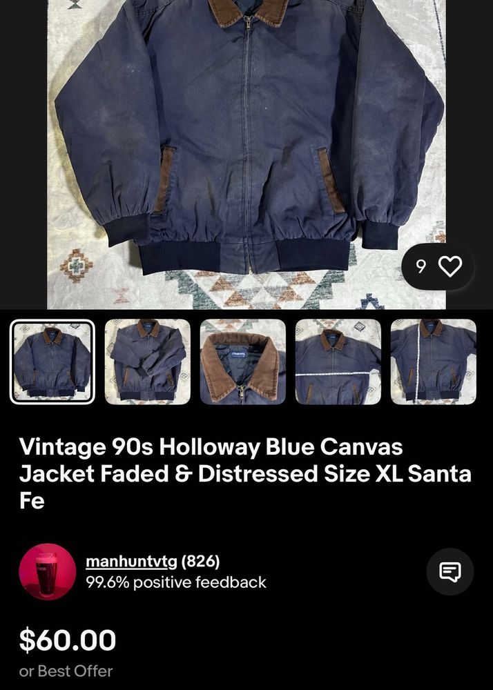Vintage 90s St John’s Bay Jacket