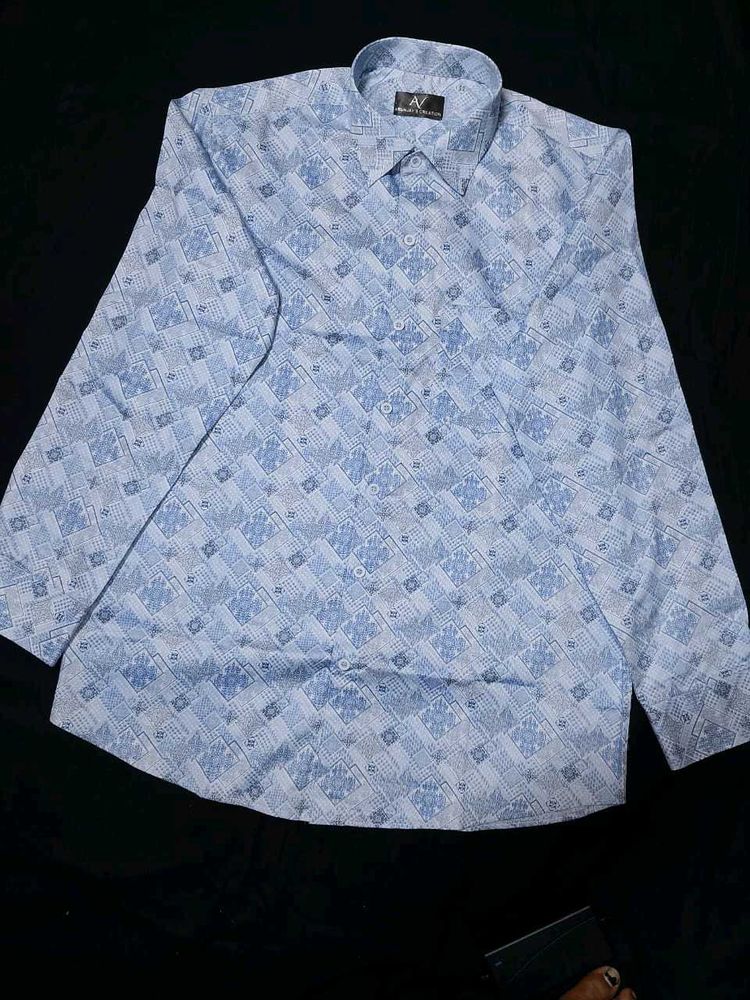 Patterned Shirt