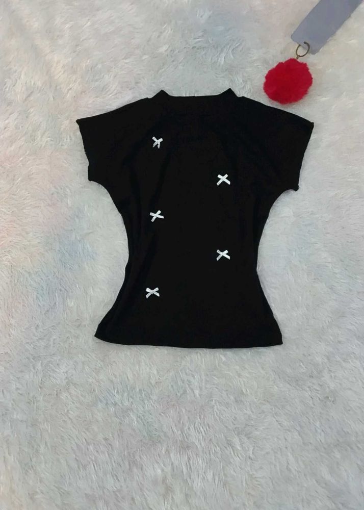 top with bows 🎀🎀