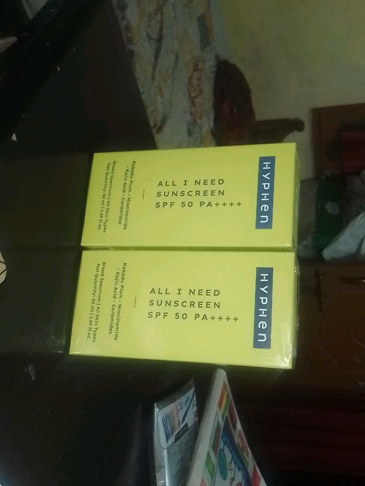 Hyphen All I Need Sunscreen SPF 50