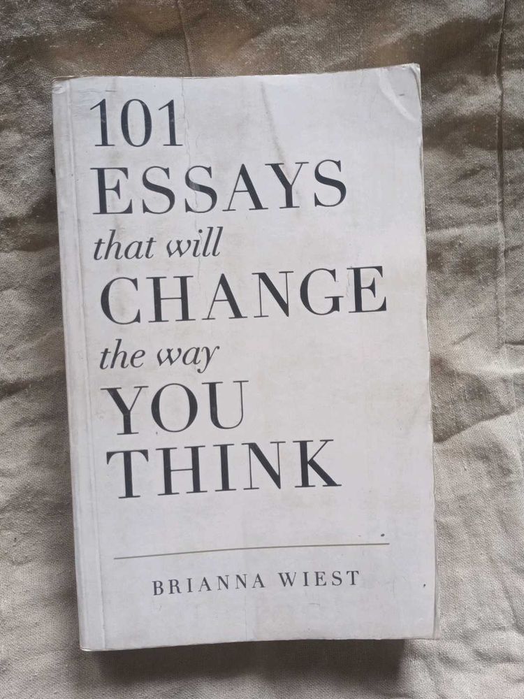 101 Essays That Will Change The Way You Think