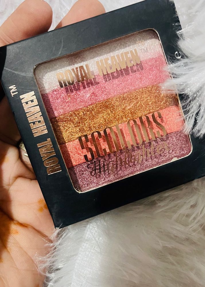 Royal Heaven 5-Color Highlighter