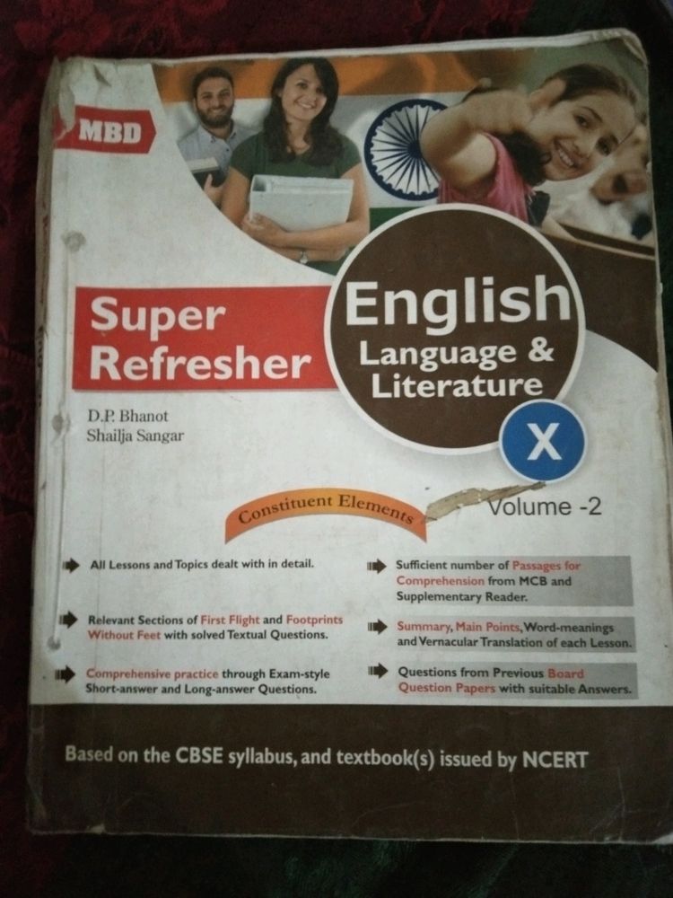 English Guid For Class 10