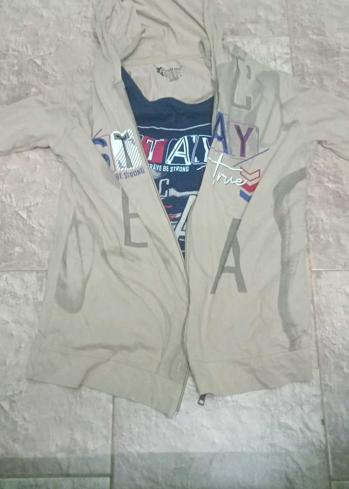 Stay True Zip-Up Hoodie
