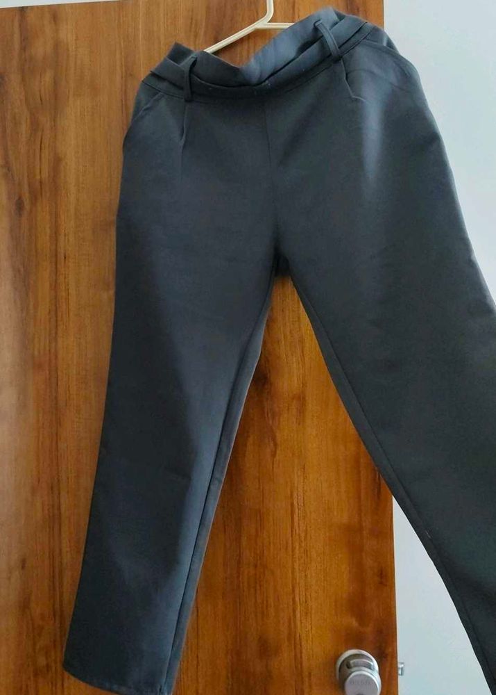 Korean Grey Pant