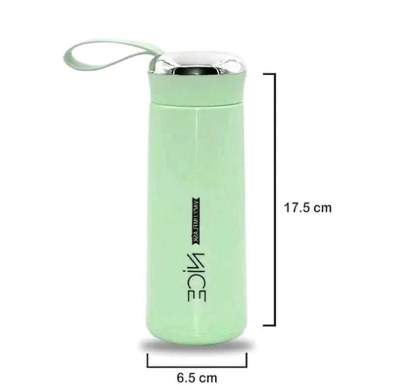 Mint Green Water Bottle