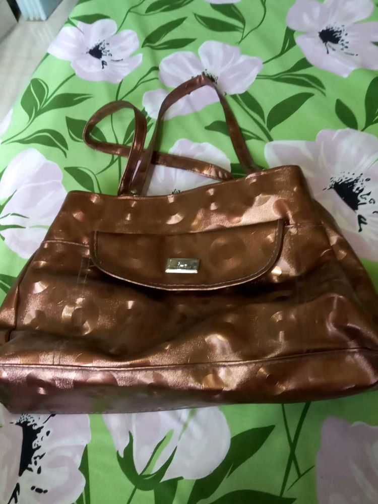 Soft. Like Golden Colour.bag